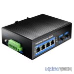 Cudy 4 Port Gigabit Industrial 2SFP Switch | IG1004S2 - Image 2