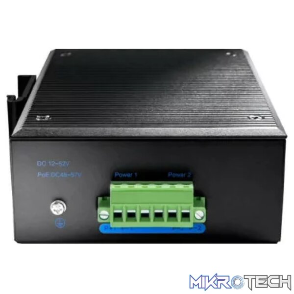 Cudy 4 Port Gigabit Industrial 2SFP Switch | IG1004S2 - Image 3