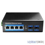 Cudy 4 Port Gigabit Industrial PoE+ 2SFP Switch | IG1004S2