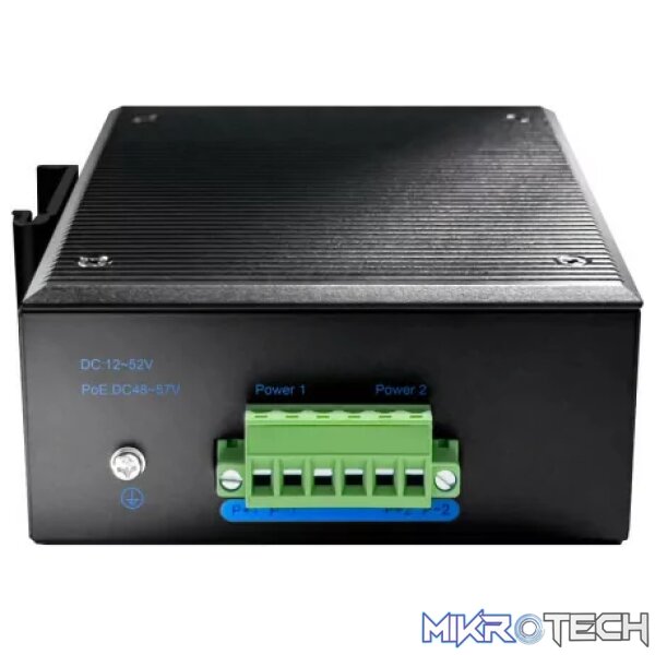Cudy 4 Port Gigabit Industrial PoE+ 2SFP Switch | IG1004S2 - Image 3