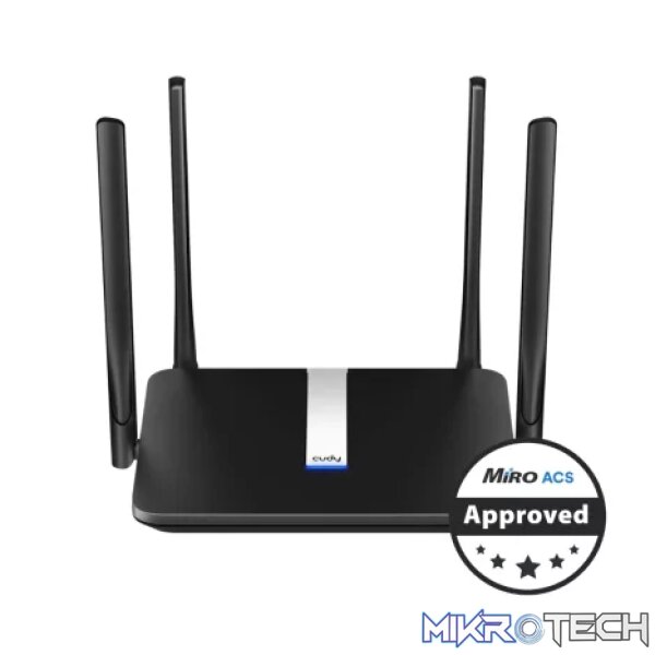 Cudy 4G Dual Band 1200Mbps WiFi 5 LTE4 Router | LT500 - Image 4