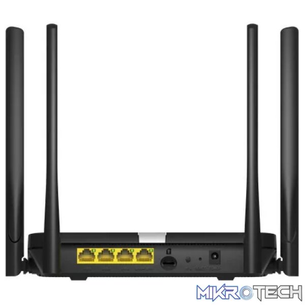 Cudy 4G Dual Band 1200Mbps WiFi 5 LTE4 Router | LT500 - Image 5