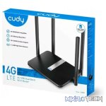 Cudy 4G Dual Band 1200Mbps WiFi 5 LTE4 Router | LT500 - Image 6