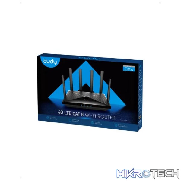 Cudy 4G Dual Band 1200Mbps WiFi 5 LTE6 4G Router | LT700 - Image 2