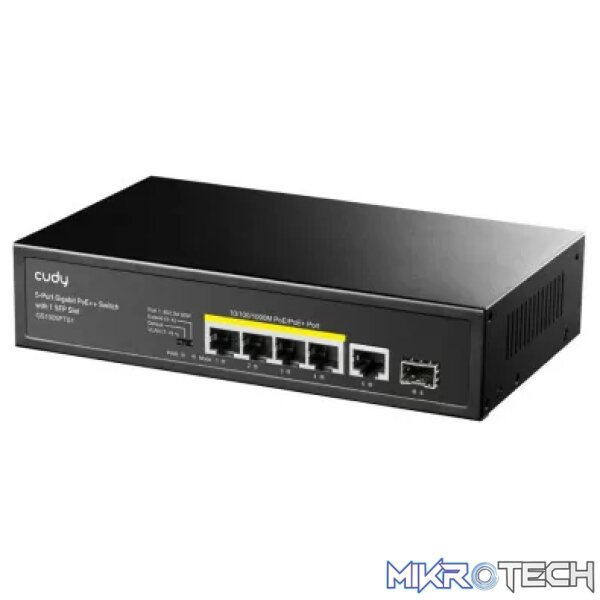 4 PoE 120W