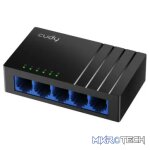 Cudy 5 Port Gigabit Desktop Switch | GS105D - Image 2