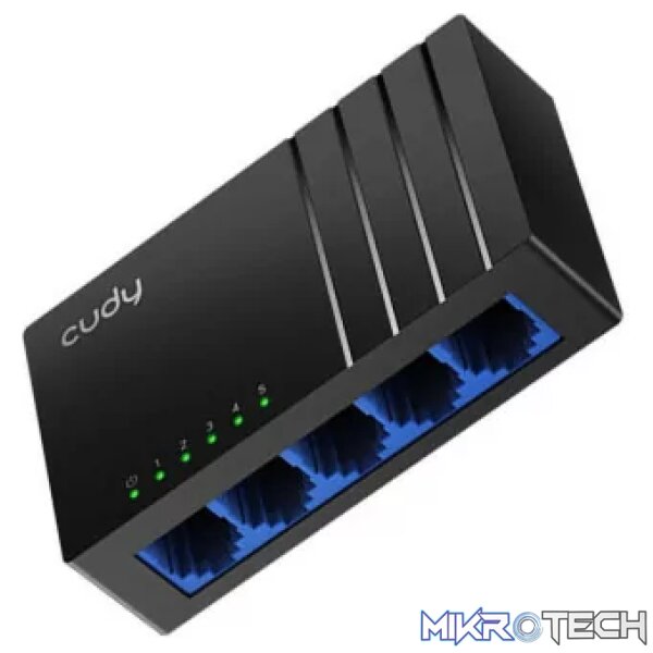 Cudy 5 Port Gigabit Desktop Switch | GS105D - Image 3