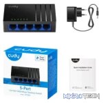 Cudy 5 Port Gigabit Desktop Switch | GS105D - Image 4