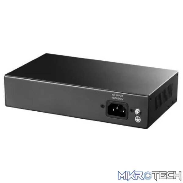 Cudy 6 Port Fast Ethernet, 4 Port PoE 60W Switch | FS1006P - Image 3