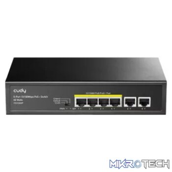Cudy 6 Port Fast Ethernet