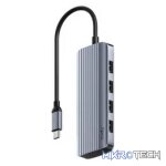 Cudy 6-in-1 4K 5Gbps USB-C HDMI Hub | UH500 - Image 2
