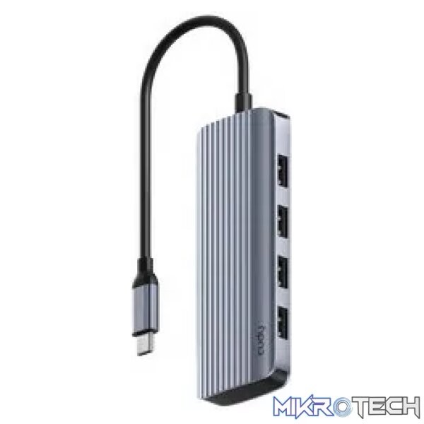 Cudy 6-in-1 4K 5Gbps USB-C HDMI Hub | UH500 - Image 2