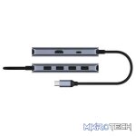 Cudy 6-in-1 4K 5Gbps USB-C HDMI Hub | UH500 - Image 3