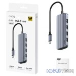 Cudy 6-in-1 4K 5Gbps USB-C HDMI Hub | UH500 - Image 4