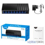 Cudy 8 Port Gigabit Desktop Switch | GS108D - Image 2