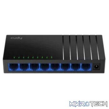 Cudy 8 Port Gigabit Desktop Switch | GS108D