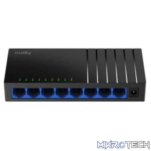 Cudy 8 Port Gigabit Desktop Switch | GS108D Cudy 8 Port Gigabit Desktop Switch | GS108D