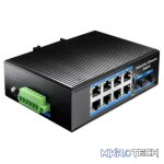 Cudy 8 Port Gigabit Industrial 2SFP Switch | IG1008S2 - Image 2