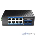 Cudy 8 Port Gigabit Industrial 2SFP Switch | IG1008S2