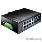 Cudy 8 Port Gigabit Industrial PoE+2SFP Switch | IG1008S2 - Image 2