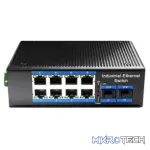 Cudy 8 Port Gigabit Industrial PoE+2SFP Switch | IG1008S2