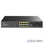 Cudy 8 Port Gigabit PoE 130W 2SFP Switch | GS2008PS2