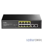Cudy 8 Port PoE+ 115W 2 Gigabit Switch | CUDY-FS1010PG | MiRO