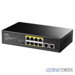 Cudy 8 Port PoE+ 115W 2 Gigabit Switch | CUDY-FS1010PG | MiRO - Image 3