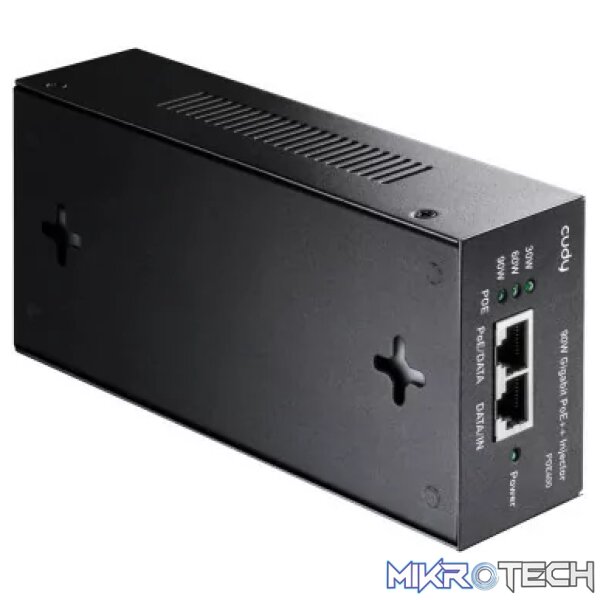 Cudy 90W Gigabit PoE+/PoE Injector | POE400 - Image 2