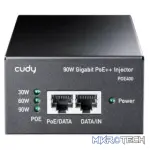 Cudy 90W Gigabit PoE+/PoE Injector | POE400