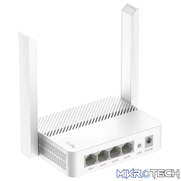 Cudy Dual Band 1200Mbps Wi-Fi 5 Fast Ethernet Router | WR1200E - Image 2