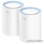 Cudy Dual Band 1200Mbps WiFi 5 Fast Ethernet Mesh 2 Pack | M1200 (2-Pack) - Image 2