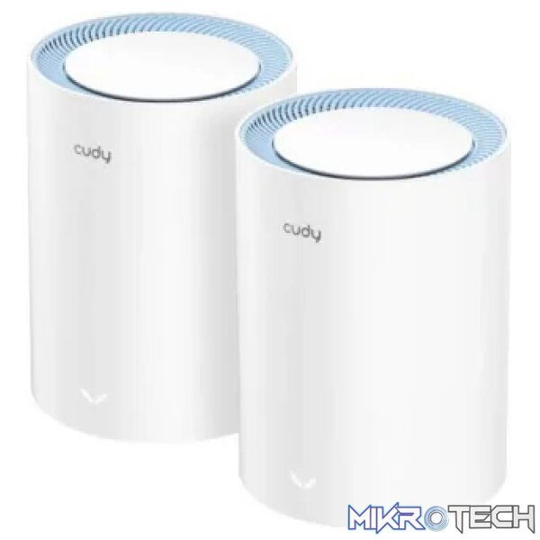 Cudy Dual Band 1200Mbps WiFi 5 Fast Ethernet Mesh 2 Pack | M1200 (2-Pack) - Image 2