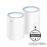 Cudy Dual Band 1200Mbps WiFi 5 Fast Ethernet Mesh 2 Pack | M1200 (2-Pack)