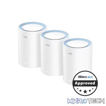 Cudy Dual Band 1200Mbps WiFi 5 Fast Ethernet Mesh 3 Pack | M1200 (3-Pack)