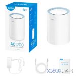 Cudy Dual Band 1200Mbps WiFi 5 Fast Ethernet Mesh Router | M1200 (1-Pack) - Image 4