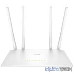 Cudy Dual Band 1200Mbps WiFi 5 Fast Ethernet Router | WR1200 - Image 2