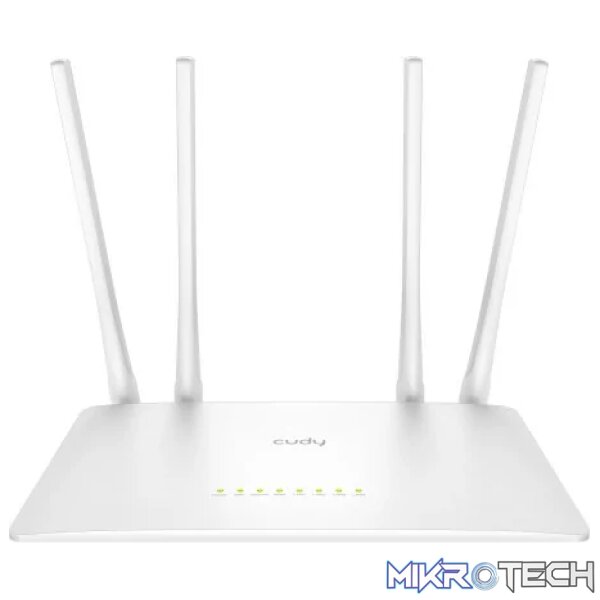 Cudy Dual Band 1200Mbps WiFi 5 Fast Ethernet Router | WR1200 - Image 2