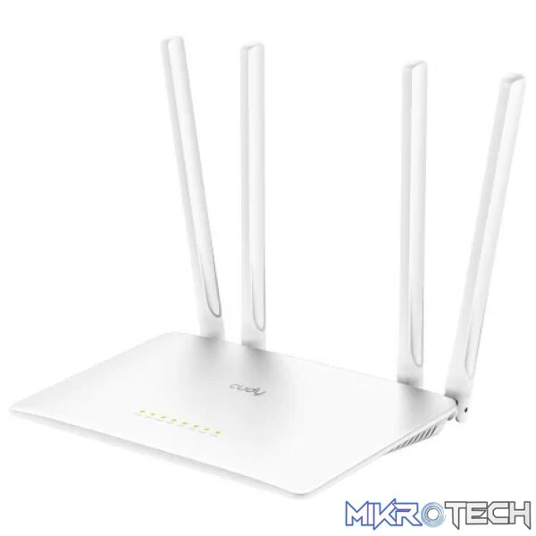 Cudy Dual Band 1200Mbps WiFi 5 Fast Ethernet Router | WR1200 - Image 3