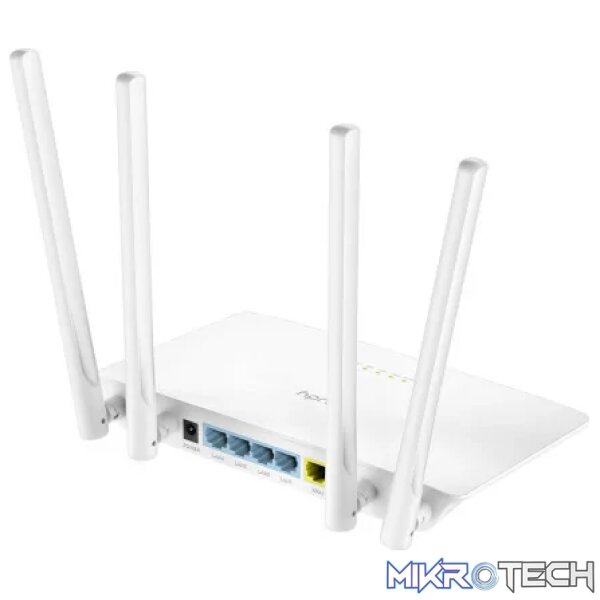 Cudy Dual Band 1200Mbps WiFi 5 Fast Ethernet Router | WR1200 - Image 4