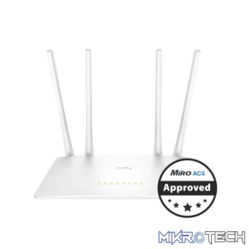 Cudy Dual Band 1200Mbps WiFi 5 Fast Ethernet Router | WR1200