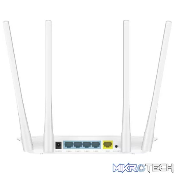 Cudy Dual Band 1200Mbps WiFi 5 Fast Ethernet Router | WR1200 - Image 5