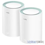Cudy Dual Band 1200Mbps WiFi 5 Gigabit Mesh 2 Pack | M1300 (2-Pack) - Image 2