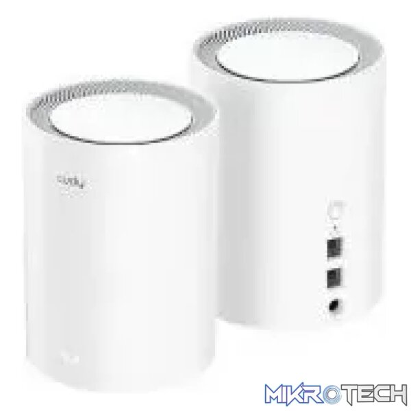 Cudy Dual Band 1200Mbps WiFi 5 Gigabit Mesh 2 Pack | M1300 (2-Pack) - Image 3