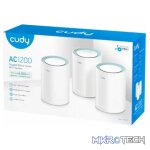 Cudy Dual Band 1200Mbps WiFi 5 Gigabit Mesh 3 Pack | M1300 (3-Pack) - Image 3