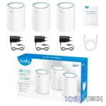 Cudy Dual Band 1200Mbps WiFi 5 Gigabit Mesh 3 Pack | M1300 (3-Pack) - Image 4