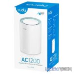 Cudy Dual Band 1200Mbps WiFi 5 Gigabit Mesh Router | M1300 (1-Pack) - Image 4