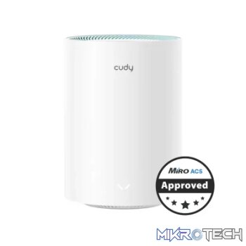 Cudy Dual Band 1200Mbps WiFi 5 Gigabit Mesh Router | M1300 (1-Pack)