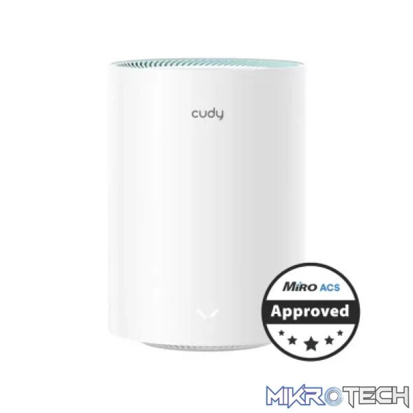 Cudy Dual Band 1200Mbps WiFi 5 Gigabit Mesh Router | M1300 (1-Pack) Cudy Dual Band 1200Mbps WiFi 5 Gigabit Mesh Router | M1300 (1-Pack)