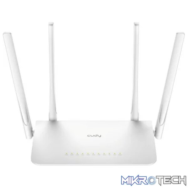 Cudy Dual Band 1200Mbps WiFi 5 Gigabit Mesh Router | WR1300 - Image 2